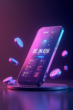 Smartphone con app Cazimbo Casino